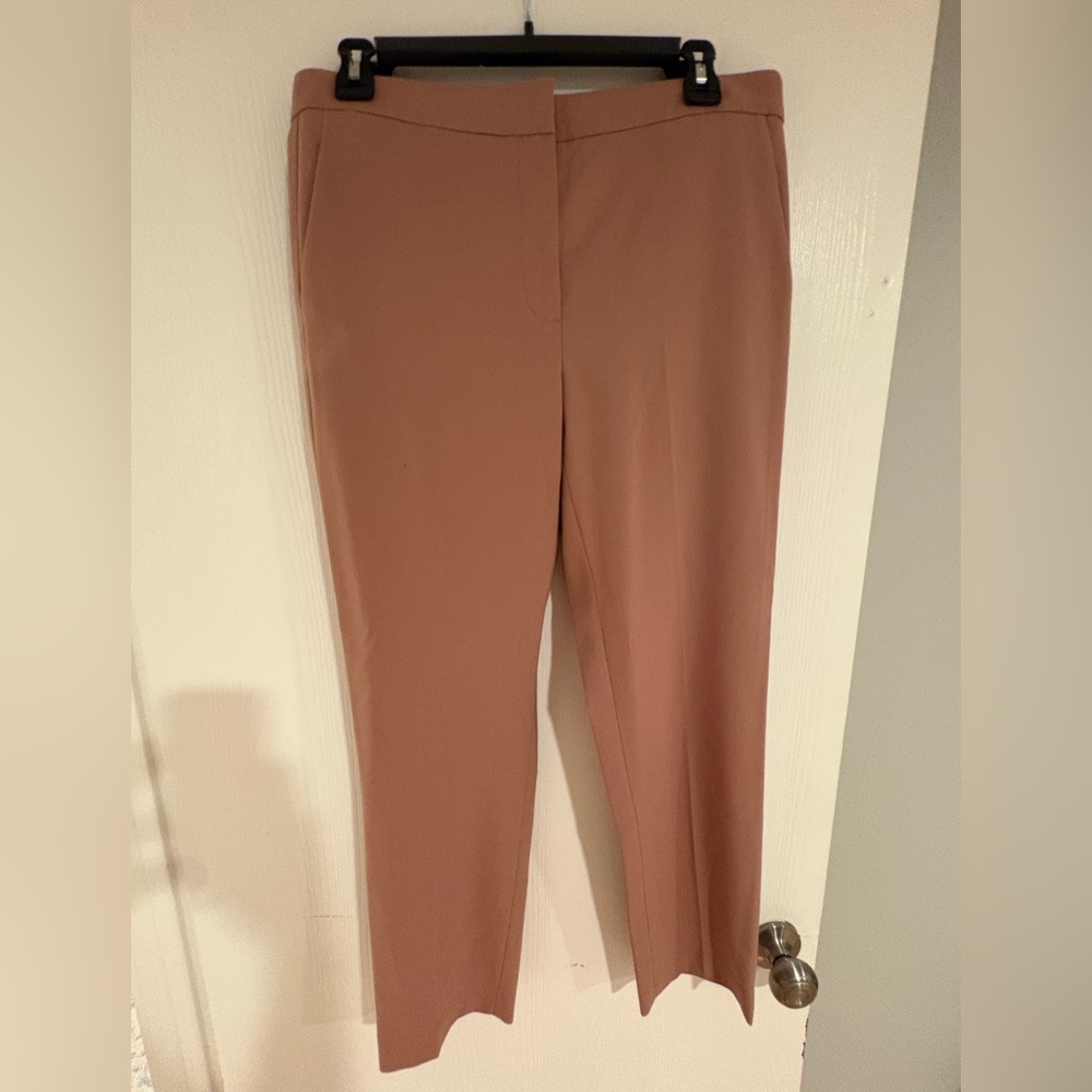 Babaton Women's Straight Leg Pants in Mauve